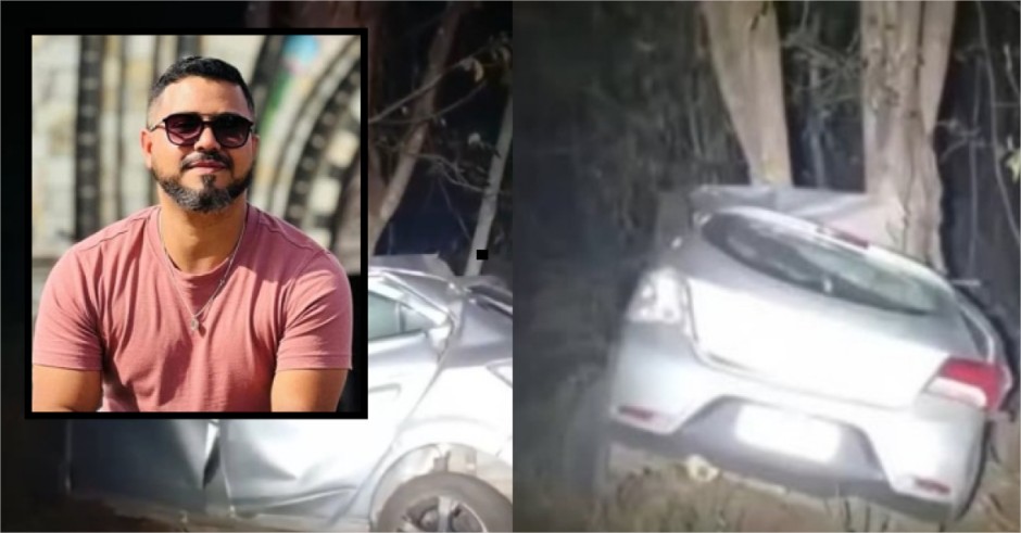 Acidente mata duas pessoas em MT; uma das vítimas é professor de escola estadual