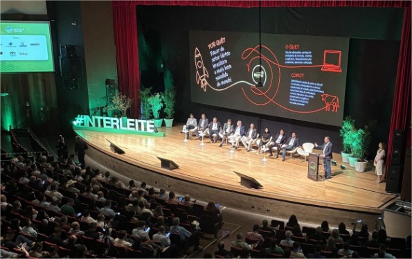 Seaf/MT participa do Interleite Brasil 2025 e reforça compromisso com cadeia leiteira em MT