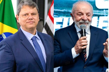 Tarcísio soma mais que o dobro de votos de Lula em MT; veja