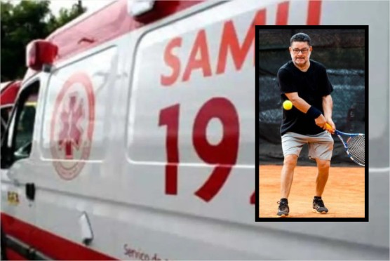 Tenista de 66 anos passa mal durante torneio e morre em Cuiabá