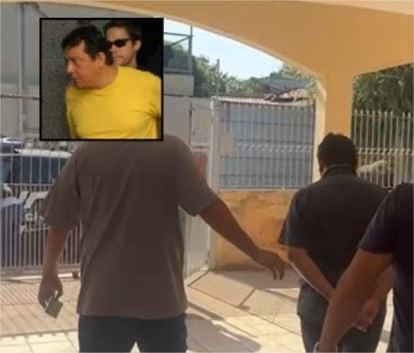 Ex-tesoureiro do PT em Mato Grosso é preso por estupro de vulnerável em Cuiabá