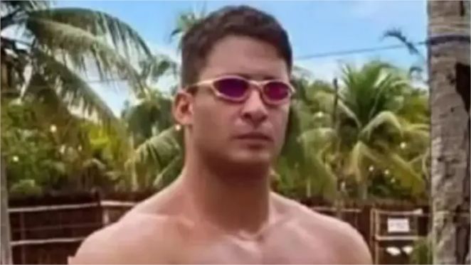 Homem que deu 61 socos em namorada diz que foi agredido em cela