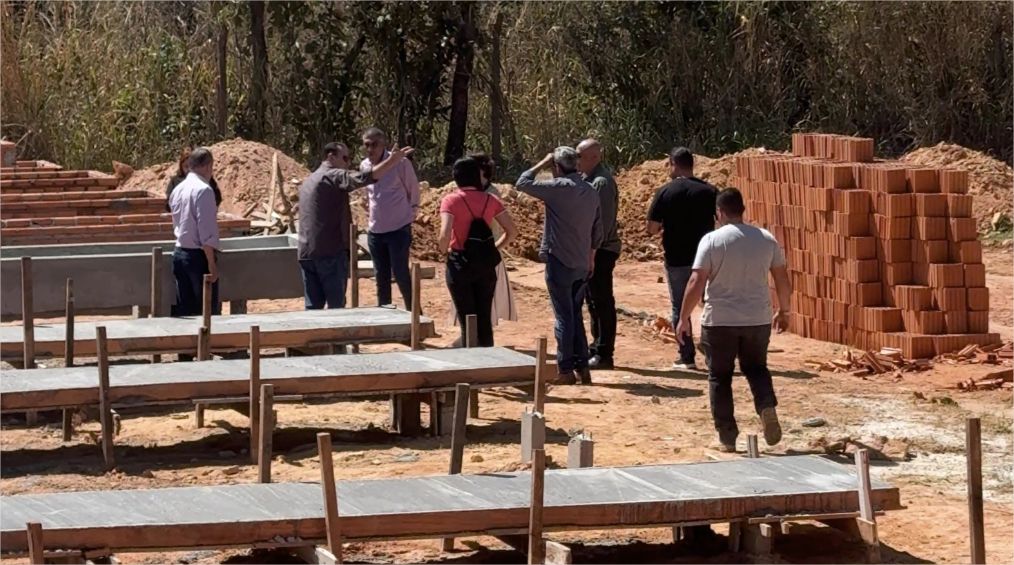 Wilson Santos destina R$ 100 mil para construção de horta no Abrigo Bom Jesus