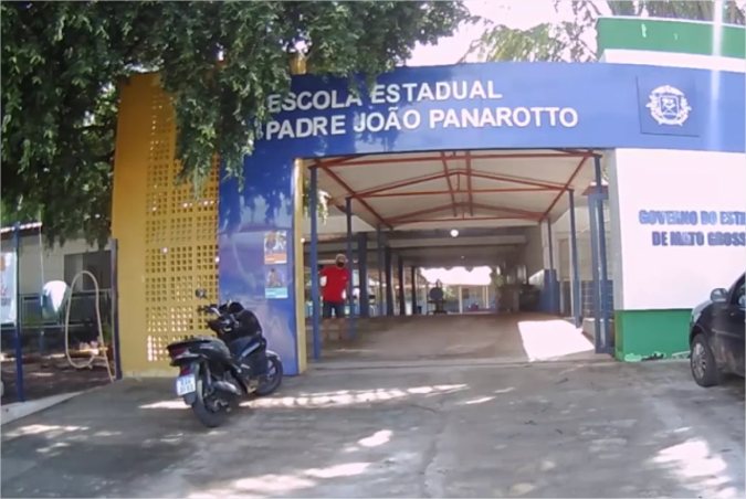 Escola estadual é invadida e tem televisores furtados; segundo caso em dois dias