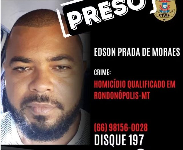 Homem que planejou morte de adolescente em MT por R$ 400 é preso na Bolívia