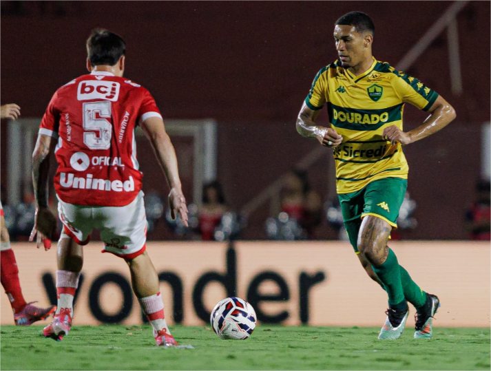 Em jogo agitado, Cuiabá empata com o Vila Nova fora de casa; veja gols