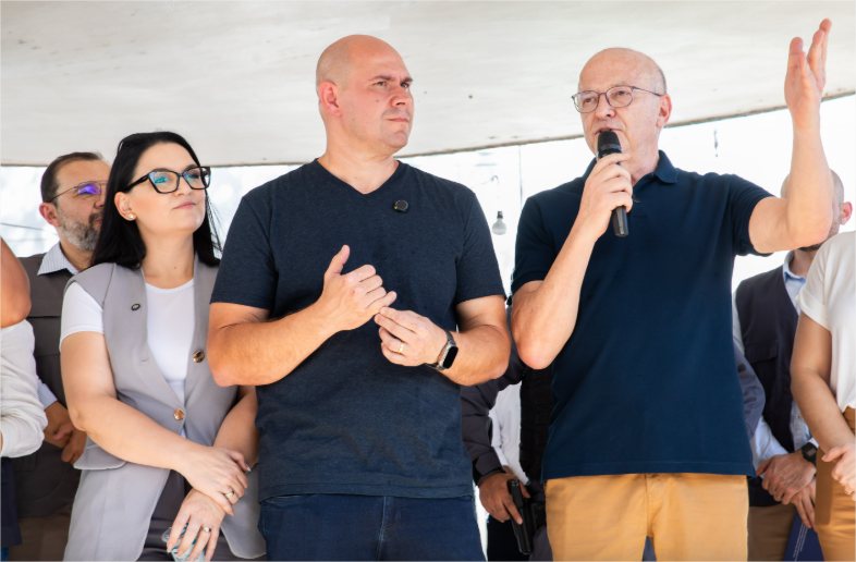 Vice-governador destaca retomada da parceria entre Estado e Prefeitura de Cuiabá