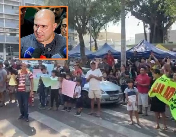 Abilio acusa líderes do Contorno Leste de usarem protesto para promover oposição