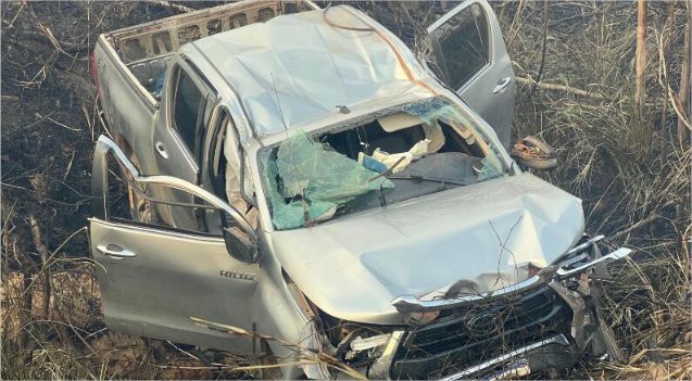 Filho de ex-prefeito de Juara morre em acidente durante combate a incêndio em fazenda