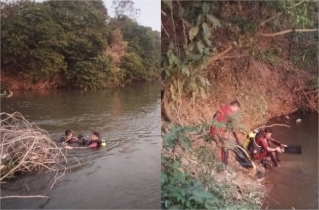 Jovem de 27 anos escorrega de pedra, cai no Rio Cuiabá e morre