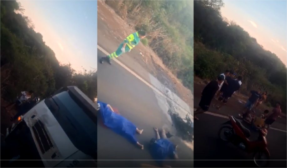 Amigos tentam ultrapassar caminhão, batem e morrem em Barra do Bugres