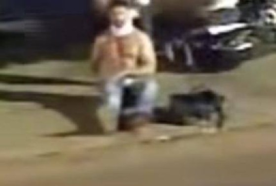 Vídeo: Homem sobrevive por ‘milagre’ ao ficar preso pelo pescoço em fios soltos na pista