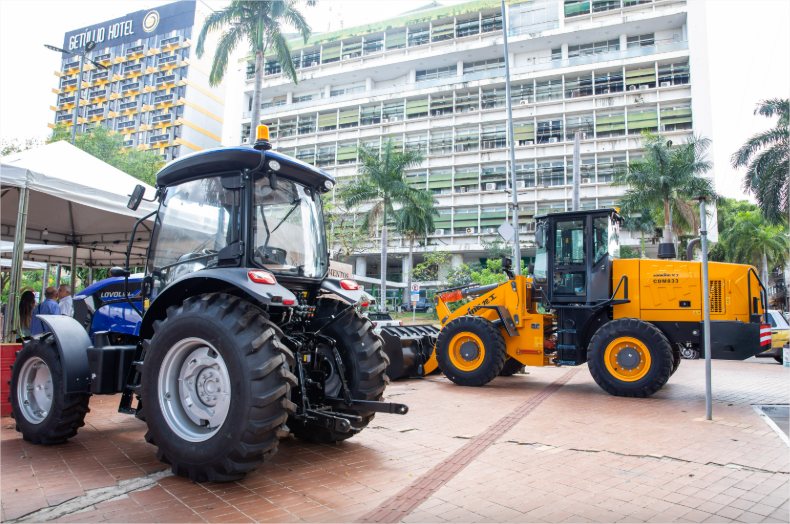 Cuiabá recebe maquinários que reforçam melhorias para agricultura familiar