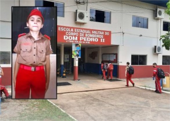 Aluno de colégio militar morre após sofrer parada cardíaca em MT