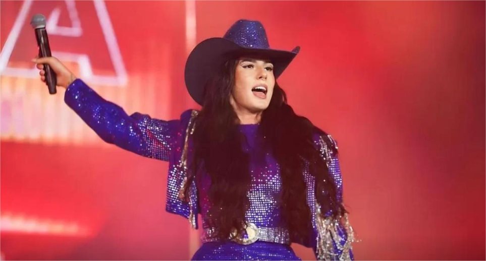 Tribunal de Justiça mantém show e Ana Castela se apresentará nesta quinta em Sapezal