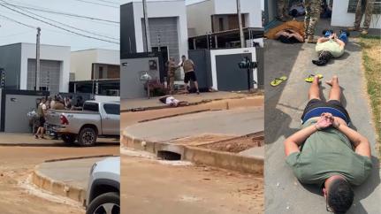 ‘Babá’ e mais 9 são denunciados por atacar banco, roubar arma e fazer reféns