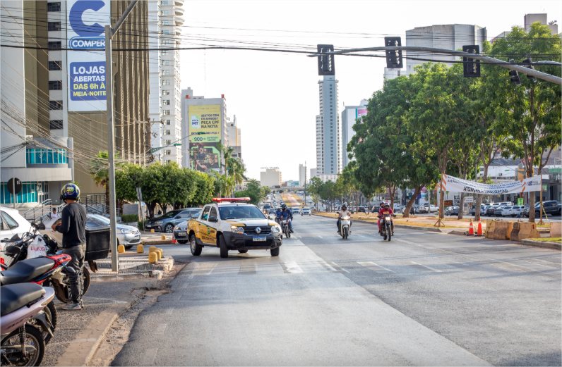 Prefeitura de Cuiabá informa novas alterações na Avenida do CPA para obras do BRT