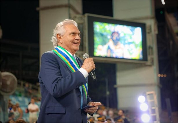 Caiado afirma: Se tem dois estados no Brasil que faccionado não manda são Mato Grosso e Goiás