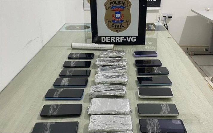 Polícia recupera celulares furtados em show de Jorge e Mateus avaliados em quase R$ 100 mil