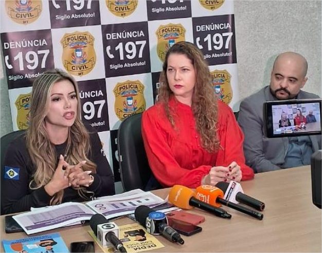 Polícia Civil registra aumento de 27% no número de atendimento às vítimas de violência em Cuiabá