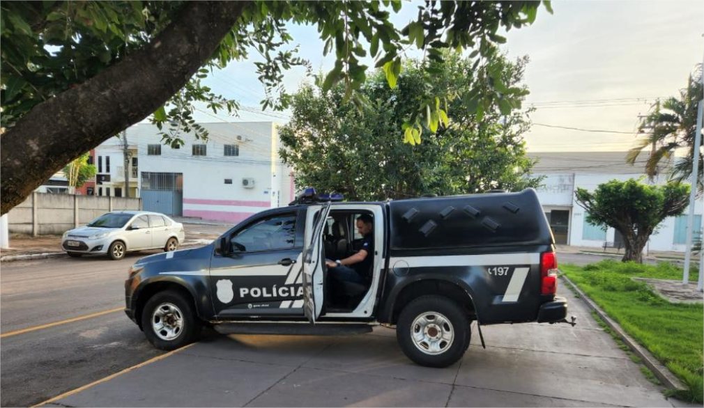 Polícia prende faccionado responsável por armazenar cestas básicas para grupo criminoso em MT