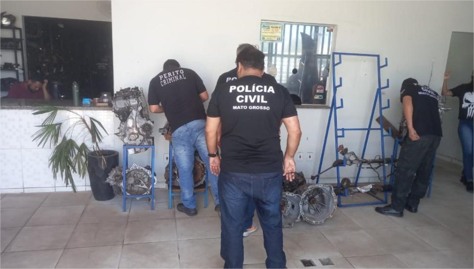 Dono de loja de autopeças é preso acusado de adulteração de peças de veículos