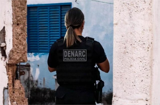 Operação derruba esquema e prende bando de traficantes em Cuiabá; vídeo