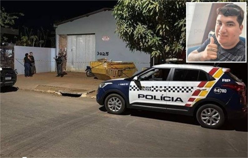 Empresário é executado a tiros durante assalto a marcenaria em MT