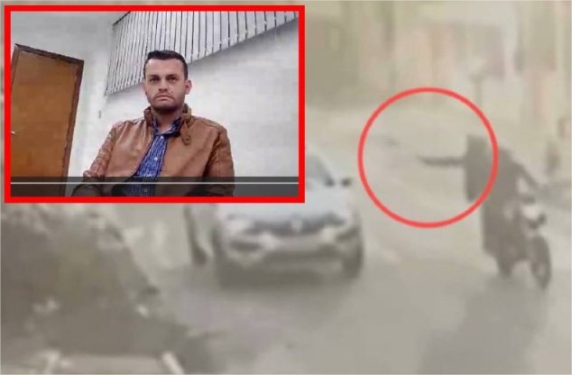 Delegado diz que PM confessou crime, mas está escondendo comparsa que pilotava a moto