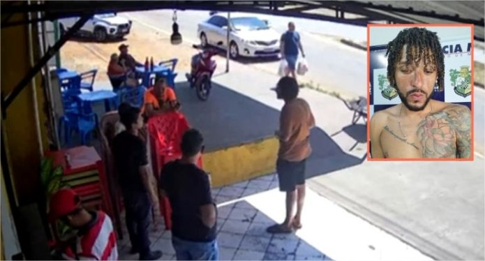 Homem é preso suspeito de abusar de criança de 3 anos em frente a churrascaria