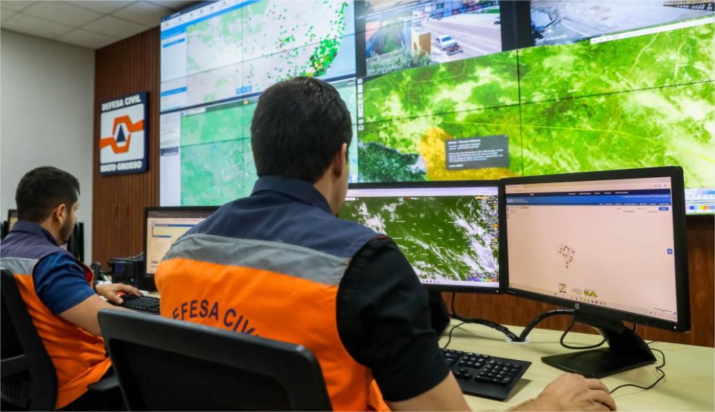 Cidades de Mato Grosso vão receber teste de alerta da Defesa Civil neste sábado