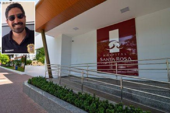 Delegado que capotou carro em MT precisa de doação de sangue