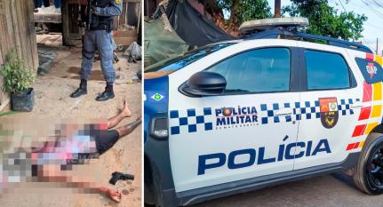 Disciplina de facção morre em troca de tiros com a polícia