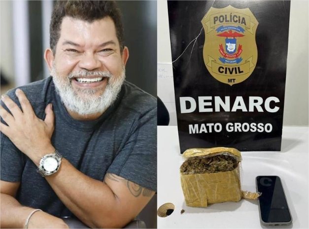 ‘Cabeleireiro das Estrelas’ é preso em MT acusado de tráfico de maconha