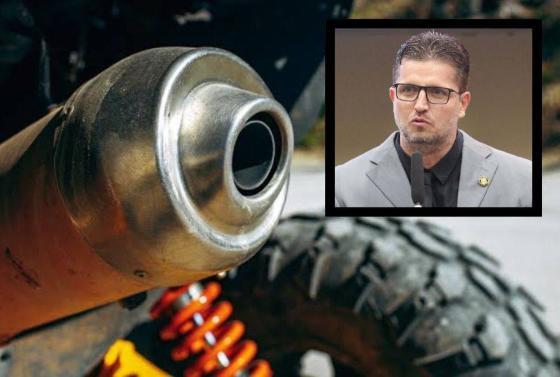 Projeto prevê multa de até R$ 5 mil e apreensão de motos barulhentas em Cuiabá