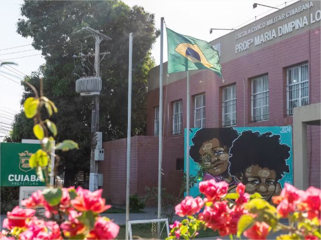 Com termômetros acima de 40°C, Cuiabá suspende aulas de educação física nas escolas