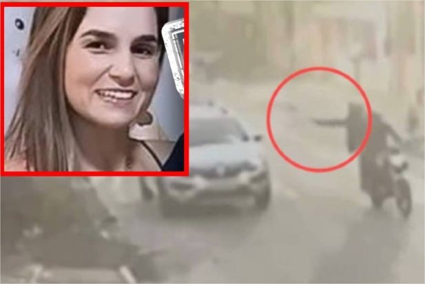 Esposa de PM que matou personal a tiros se entrega à polícia