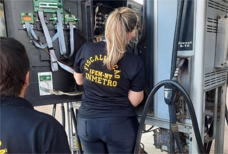 Operação flagra 11 bombas irregulares em postos de Cuiabá e VG