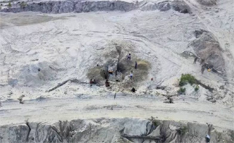 Garimpeiros do CV trocam tiros de fuzil com agentes do Ibama na T.I Sararé