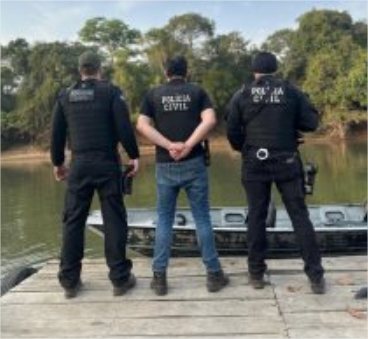 PC mira donos de pousadas por atirar em pescadores e índios em MT