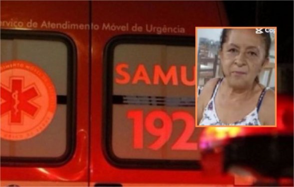 Idosa de 63 anos é assassinada a tiros pelo ex-marido