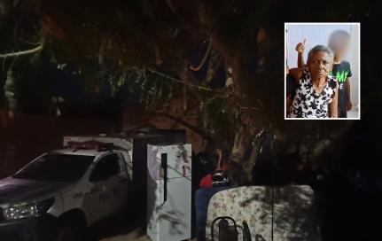 Idosa morre carbonizada dentro do quarto durante incêndio em casa de VG