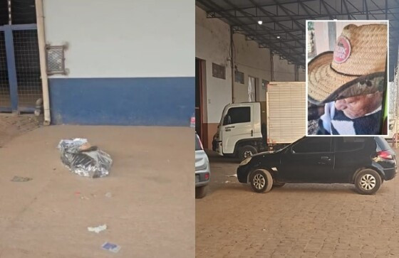 Idoso passa mal supostamente com calor e morre à espera de socorro em VG