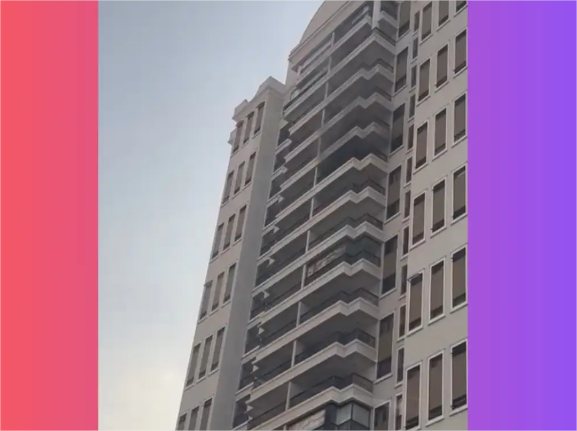 Incêndio assusta moradores e evacua prédio de luxo em Cuiabá; vídeo