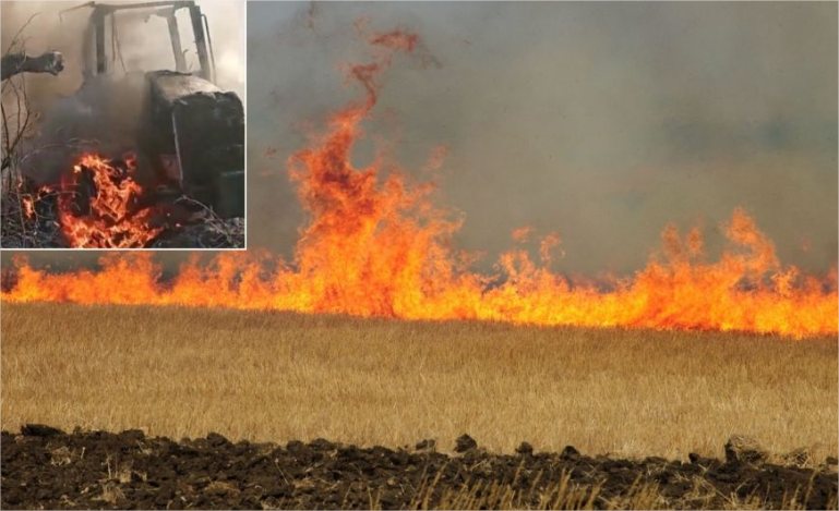 Peão morre com queimaduras ao tentar combater incêndio em fazenda