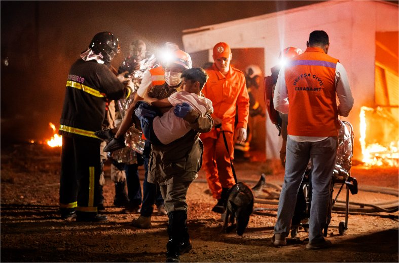 Prefeitura de Cuiabá intensifica campanha permanente contra queimadas