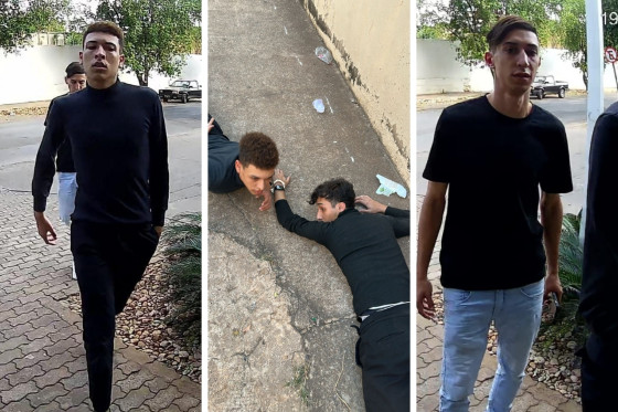 Criminosos tentam invadir condomínio em Cuiabá e acabam presos; vídeo