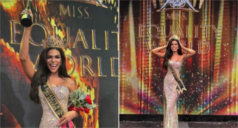 Mato-grossense Isabelle Castro conquista 3º lugar em concurso na Tailândia