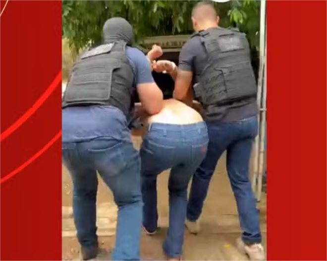 Vídeo: Falso passageiro é preso por série de assaltos contra motoristas de aplicativos em MT
