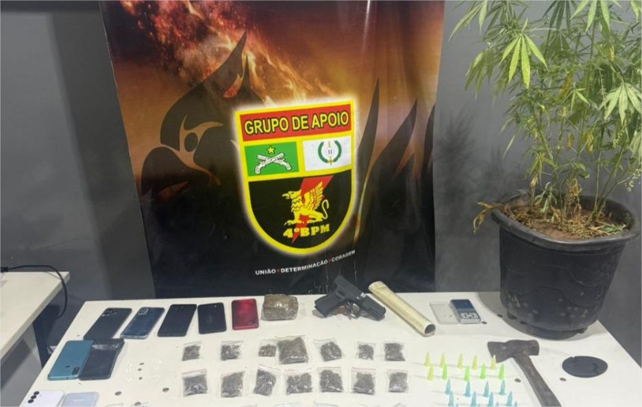 PM prende faccionados suspeitos por sequestro, tortura e tráfico de drogas em MT